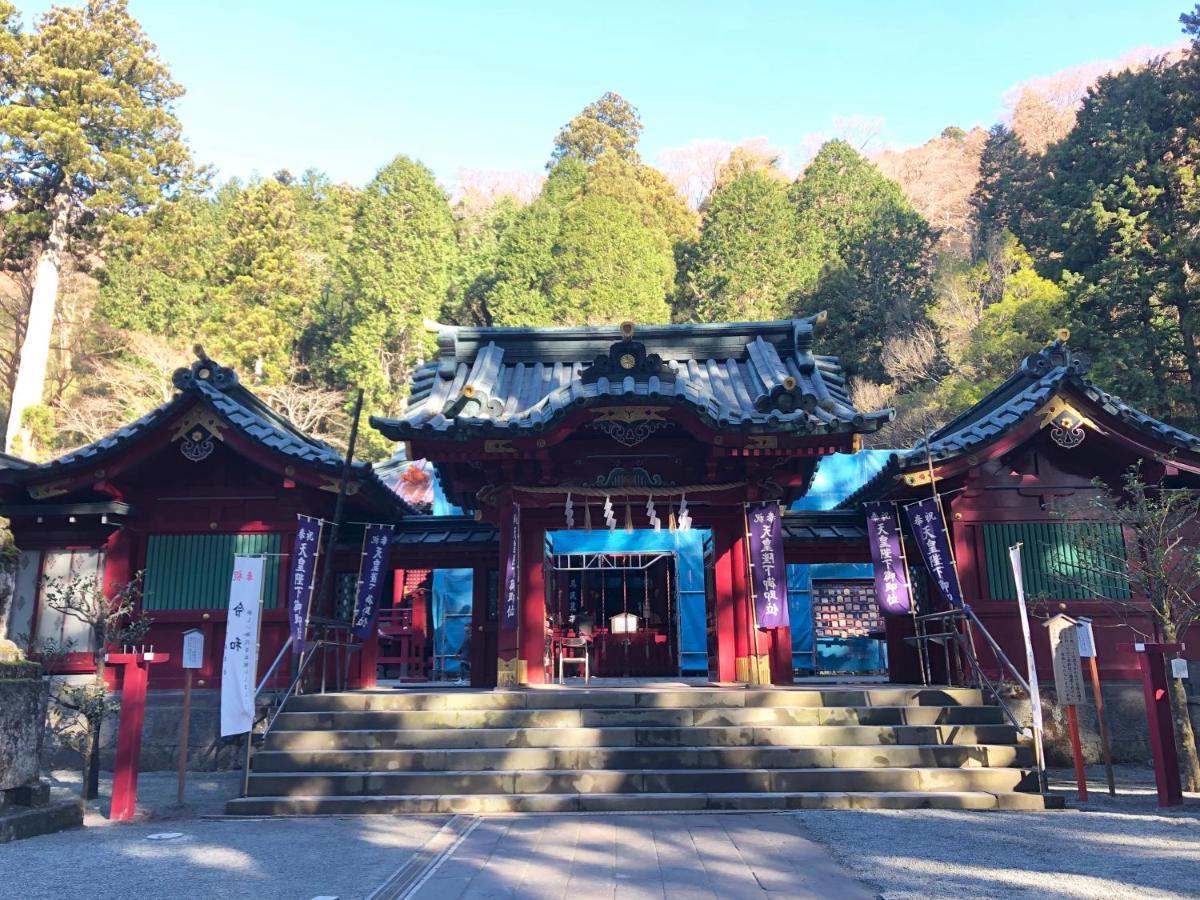 Hakone Villa Bizan Exterior photo