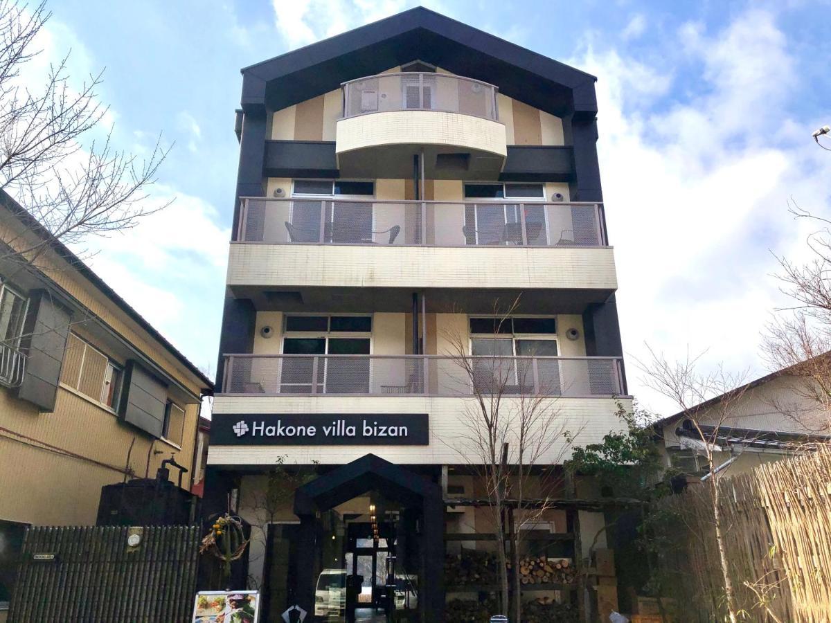 Hakone Villa Bizan Exterior photo
